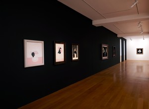 Installation view. Artwork, left to right: Sanyu