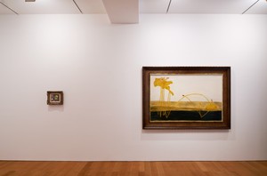 Installation view. Artwork, left to right: Paul Cézanne, Sanyu