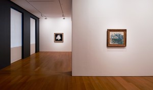 Installation view. Artwork, left to right: Sanyu, Paul Cézanne