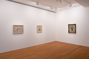 Installation view. Artwork, left to right: Giorgio Morandi © DACS 2019, Sanyu, Paul Cézanne