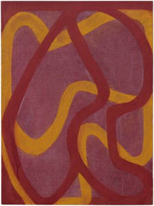 Brice Marden, Study 2000, 2000. Oil on linen, 24 ¼ × 18 inches (61.6 × 45.7 cm) © 2019 Brice Marden/Artists Rights Society (ARS), New York