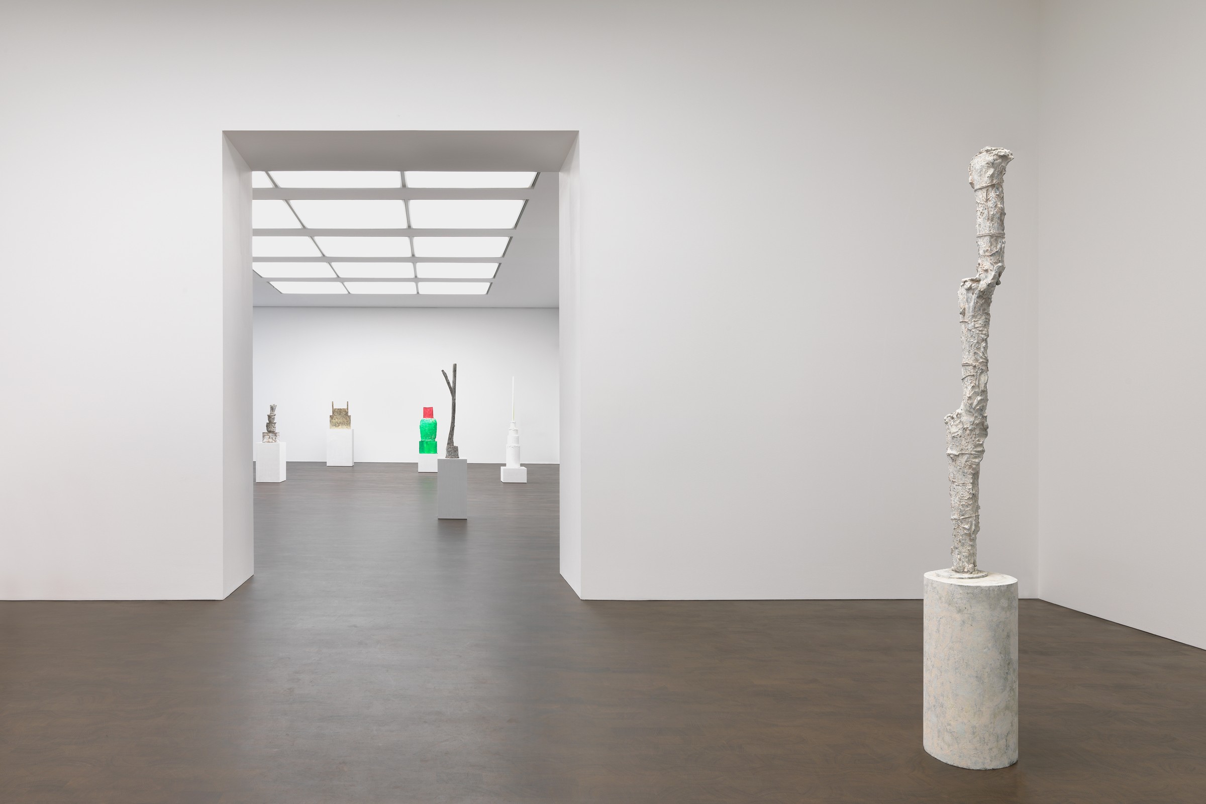 Cy Twombly: Sculpture, Grosvenor Hill, London, September 30