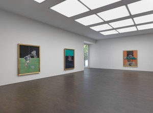 Installation view. Artwork © The Estate of Francis Bacon. All rights reserved, DACS 2019. Photo: Mike Bruce