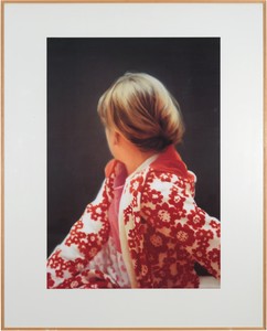 Gerhard Richter, Betty, 1991. Color offset print on cardboard, mounted on plastic board, in frame, 50 ¼ × 40 inches (127.5 × 101.5 cm), edition of 25 © Gerhard Richter 2019 (07102019). Photo: Rob McKeever