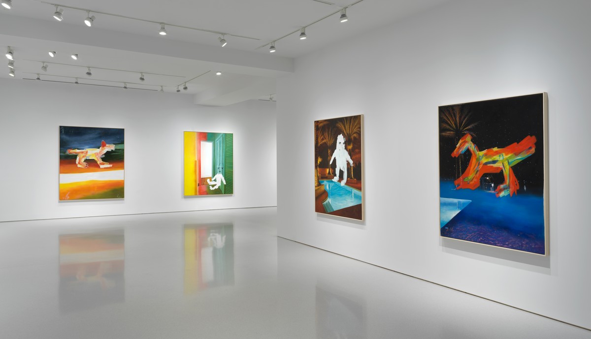 Harmony Korine: Young Twitchy, 980 Madison Avenue, New York, March