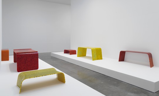 Marc Newson at Gagosian Gallery in London