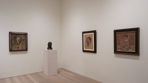 Installation view. Artwork © 2019 Estate of Pablo Picasso/Artists Rights Society (ARS), New York. Photo: Rob McKeever