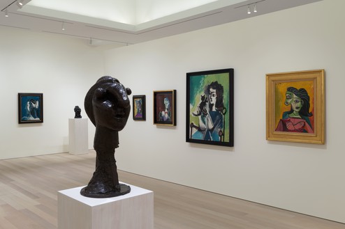 Installation view Artwork © 2019 Estate of Pablo Picasso/Artists Rights Society (ARS), New York. Photo: Rob McKeever