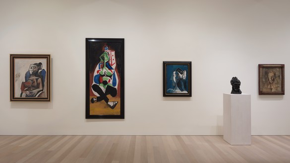 Installation view Artwork © 2019 Estate of Pablo Picasso/Artists Rights Society (ARS), New York. Photo: Rob McKeever