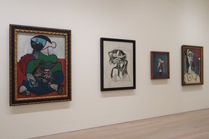 Installation view. Artwork © 2019 Estate of Pablo Picasso/Artists Rights Society (ARS), New York. Photo: Rob McKeever