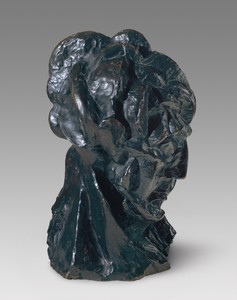 Pablo Picasso, Tête de femme (Fernande), 1909. Bronze, 16 × 10 ¼ × 10 inches (40.6 × 26 × 25.4 cm) © 2019 Estate of Pablo Picasso/Artists Rights Society (ARS), New York