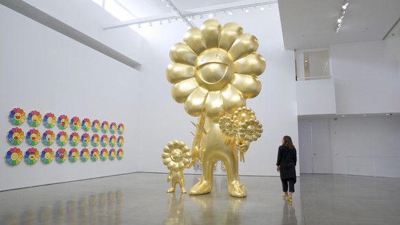 The Gagosian Debuts Hip Hop Inspired Art Show With Collaborative Works By Takashi  Murakami And Virgil Abloh. – The Fashion Plate Magazine