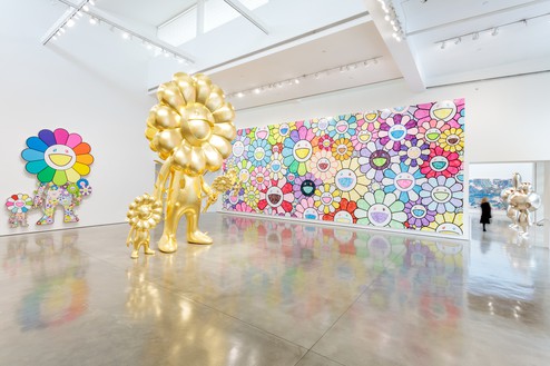 The Gagosian Debuts Hip Hop Inspired Art Show With Collaborative Works By  Takashi Murakami And Virgil Abloh. – The Fashion Plate Magazine