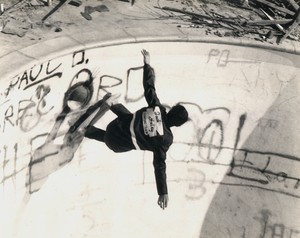 Herbie, Skating the Pool, 1963. Photo: Ron Stoner, courtesy Fletcher Family Archive