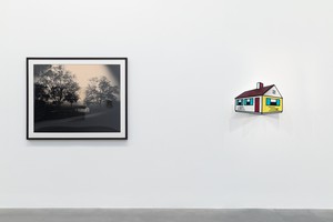 Installation view. Artwork, left to right: © Sally Mann, © Estate of Roy Lichtenstein/DACS 2020. Photo: Lucy Dawkins