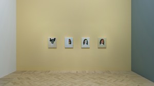 Virtual installation view with Adriana Varejão, Kindred Spirits - Stella, Rothko, Smith, Judd, 2015. Artwork © Adriana Varejão