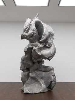 Urs Fischer, Zizi, 2006–08 Cast aluminum and steel, 161 ⅜ × 90 ½ × 89 inches (410 × 230 × 226 cm), edition of 2 + 1 AP© Urs Fischer