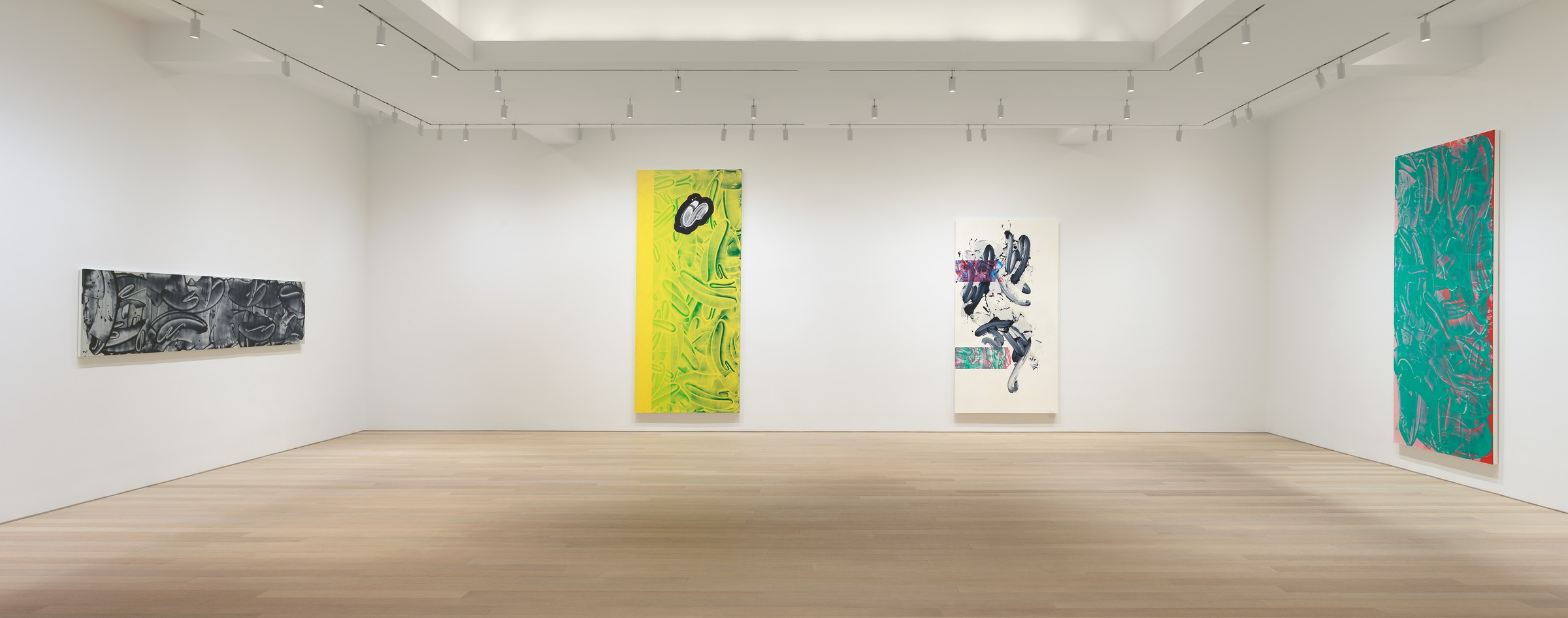 David Reed: New Paintings, 980 Madison Avenue, New York, January 10 ...