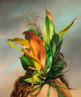 Ewa Juszkiewicz, Untitled, 2020 Oil on canvas, 35 ½ × 29 ½ inches (90 × 75 cm)© Ewa Juszkiewicz