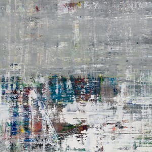 Gerhard Richter, Cage 3, 2006 (detail). Oil on canvas, 114 ¼ × 114 ¼ inches (290 × 290 cm) © Gerhard Richter 2020 (05102020)