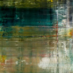 Gerhard Richter, Cage 1, 2006 (detail). Oil on canvas, 114 ¼ × 114 ¼ inches (290 × 290 cm) © Gerhard Richter 2020 (05102020)