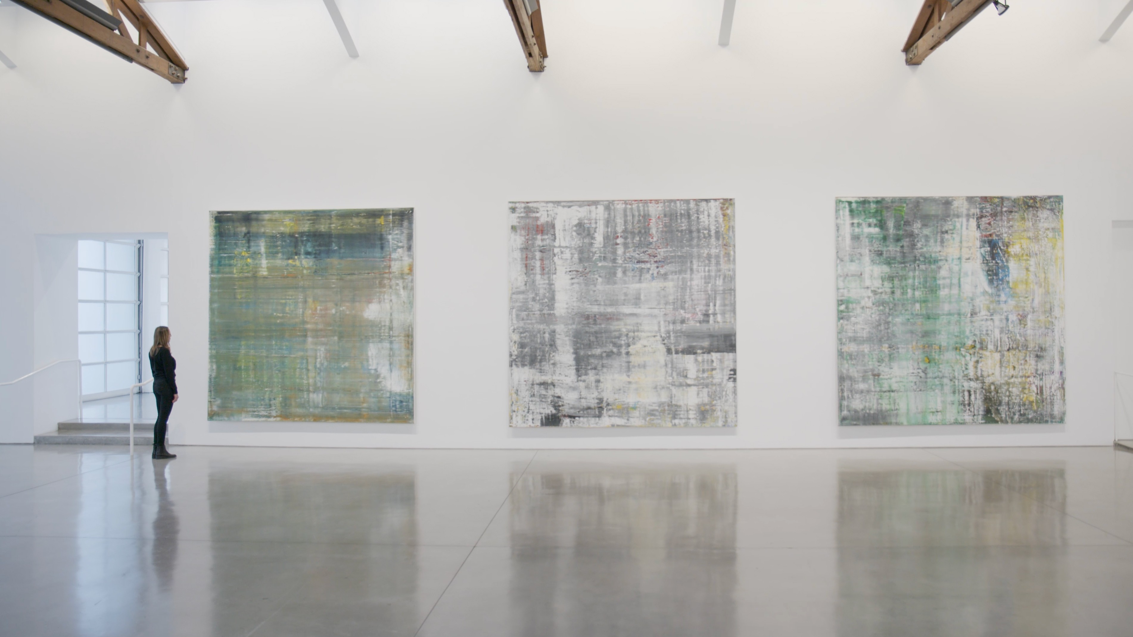Gerhard Richter: Cage Paintings, Beverly Hills, December 3, 2020