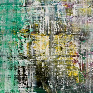 Gerhard Richter, Cage 6, 2006 (detail). Oil on canvas, 118 ⅛ × 118 ⅛ inches (300 × 300 cm) © Gerhard Richter 2020 (05102020)