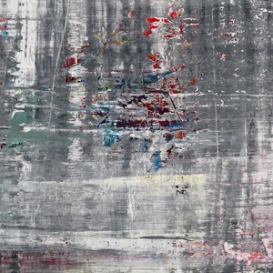 Gerhard Richter, Cage 5, 2006 (detail). Oil on canvas, 118 ⅛ × 118 ⅛ inches (300 × 300 cm) © Gerhard Richter 2020 (05102020)