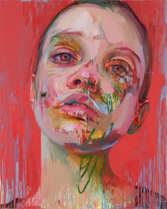 Jenny Saville, Lethe, 2020. Oil on canvas, 59 ⅛ × 47 ¼ inches (150 × 120 cm) © Jenny Saville. Photo: Prudence Cuming Associates