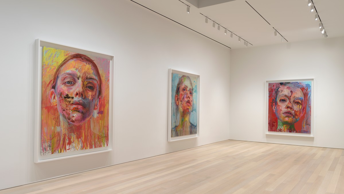 Jenny Saville: Elpis, 980 Madison Avenue, New York, November 12 ...