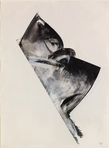 Jay DeFeo, Untitled, 1980. Charcoal and acrylic on paper, 30 ½ × 22 ½ inches (77.5 × 57.2 cm) © 2020 The Jay DeFeo Foundation/Artists Rights Society (ARS), New York. Photo: Robert Divers Herrick