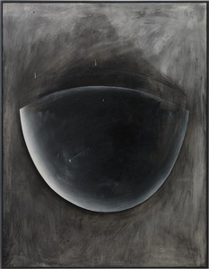 Jay DeFeo, White Shadow, 1972. Acrylic on Masonite, 48 × 37 ⅛ inches (121.9 × 94.3 cm) © 2020 The Jay DeFeo Foundation/Artists Rights Society (ARS), New York. Photo: Robert Divers Herrick