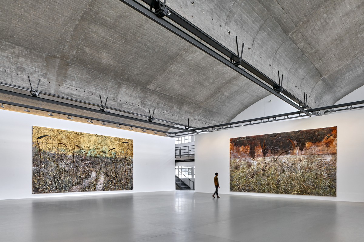Anselm Kiefer: Field of the Cloth of Gold, Le Bourget, February 7–June ...