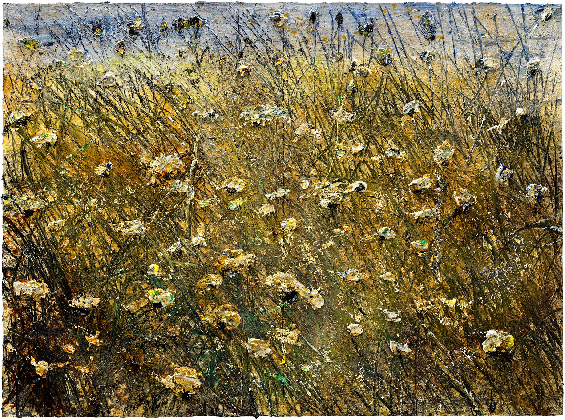 Anselm Kiefer Field of the Cloth of Gold, Le Bourget