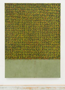 Brice Marden, Prelude, 2011–21. Oil and graphite on linen, 96 × 72 inches (243.8 × 182.9 cm) © 2021 Brice Marden/Artists Rights Society (ARS), New York. Photo: Bill Jacobson Studio