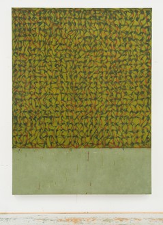 Brice Marden, Prelude, 2011–21 Oil and graphite on linen, 96 × 72 inches (243.8 × 182.9 cm)© 2021 Brice Marden/Artists Rights Society (ARS), New York. Photo: Bill Jacobson Studio