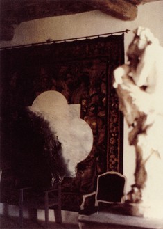 Cy Twombly, Interior, Bassano in Teverina, 1998 Color dry-print, edition of 3© Fondazione Nicola Del Roscio