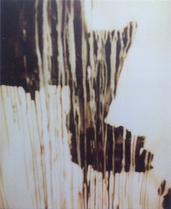 Cy Twombly, Untitled (Detail of Painting), Gaeta, 2002. Color dry-print, edition of 6 © Fondazione Nicola Del Roscio