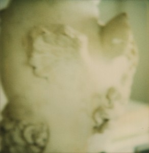 Cy Twombly, Detail of Neoclassical Sculpture, Gaeta, 2000. Color dry-print, edition of 8 © Fondazione Nicola Del Roscio