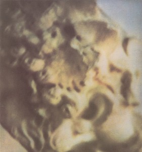 Cy Twombly, Dionysus, Rome, 2000. Color dry-print in portfolio, edition of 10 © Fondazione Nicola Del Roscio