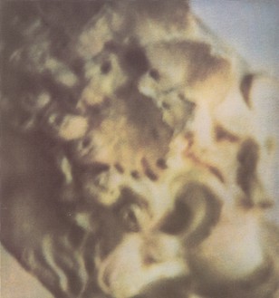 Cy Twombly, Dionysus, Rome, 2000 Color dry-print in portfolio, edition of 10© Fondazione Nicola Del Roscio