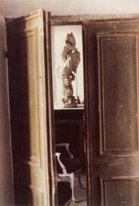 Cy Twombly, Interior, Bassano in Teverina, 1998. Color dry-print, edition of 3 © Fondazione Nicola Del Roscio