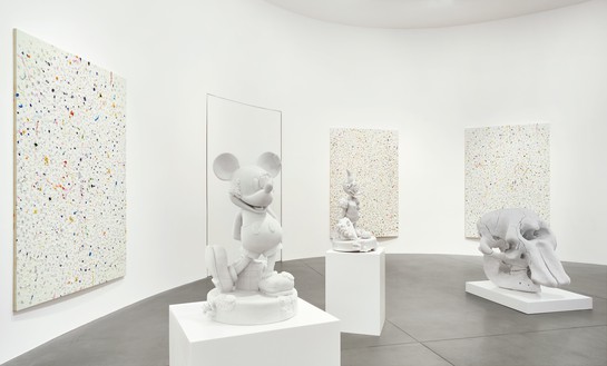 Installation view Artwork © Damien Hirst and Science Ltd. All rights reserved, DACS 2021. Photo: Matteo D’Eletto