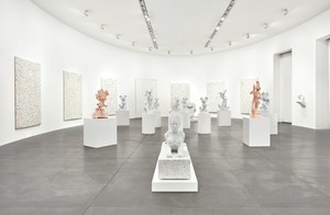 Installation view. Artwork © Damien Hirst and Science Ltd. All rights reserved, DACS 2021. Photo: Matteo D’Eletto