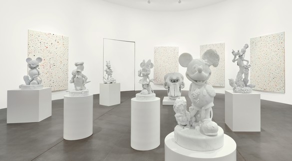 Installation view Artwork © Damien Hirst and Science Ltd. All rights reserved, DACS 2021. Photo: Matteo D’Eletto