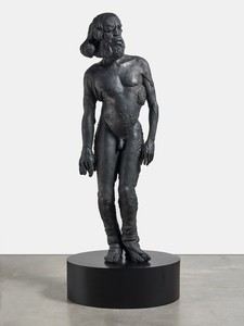 Damien Hirst, Proteus, 2012. Bronze, 94 ½ × 38 ¾ × 25 ⅞ inches (240 × 98.3 × 65.5 cm), edition of 3 + 2 AP © Damien Hirst and Science Ltd. All rights reserved, DACS 2021. Photo: Prudence Cuming Associates