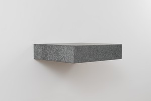 Donald Judd, untitled, 1965. Galvanized iron, 6 × 27 × 24 inches (15.2 × 68.6 × 61 cm) © 2021 Judd Foundation/Artists Rights Society (ARS), New York. Photo: Rob McKeever