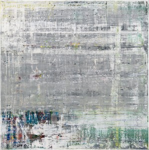 Gerhard Richter, Cage 3, 2006. Oil on canvas, 114 ¼ × 114 ¼ inches (290 × 290 cm) © Gerhard Richter 2020 (05102020)