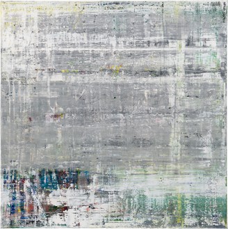 Gerhard Richter, Cage 3, 2006 Oil on canvas, 114 ¼ × 114 ¼ inches (290 × 290 cm)© Gerhard Richter 2020 (05102020)