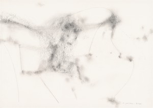 Gerhard Richter, 13. Juli 2020, 2020. Graphite on paper, 16 ⅝ × 23 ½ inches (42.1 × 59.5 cm) © Gerhard Richter 2020 (05102020)